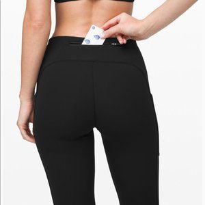 *SOLD ON FACEBOOK*Lululemon Black Crop Leggings